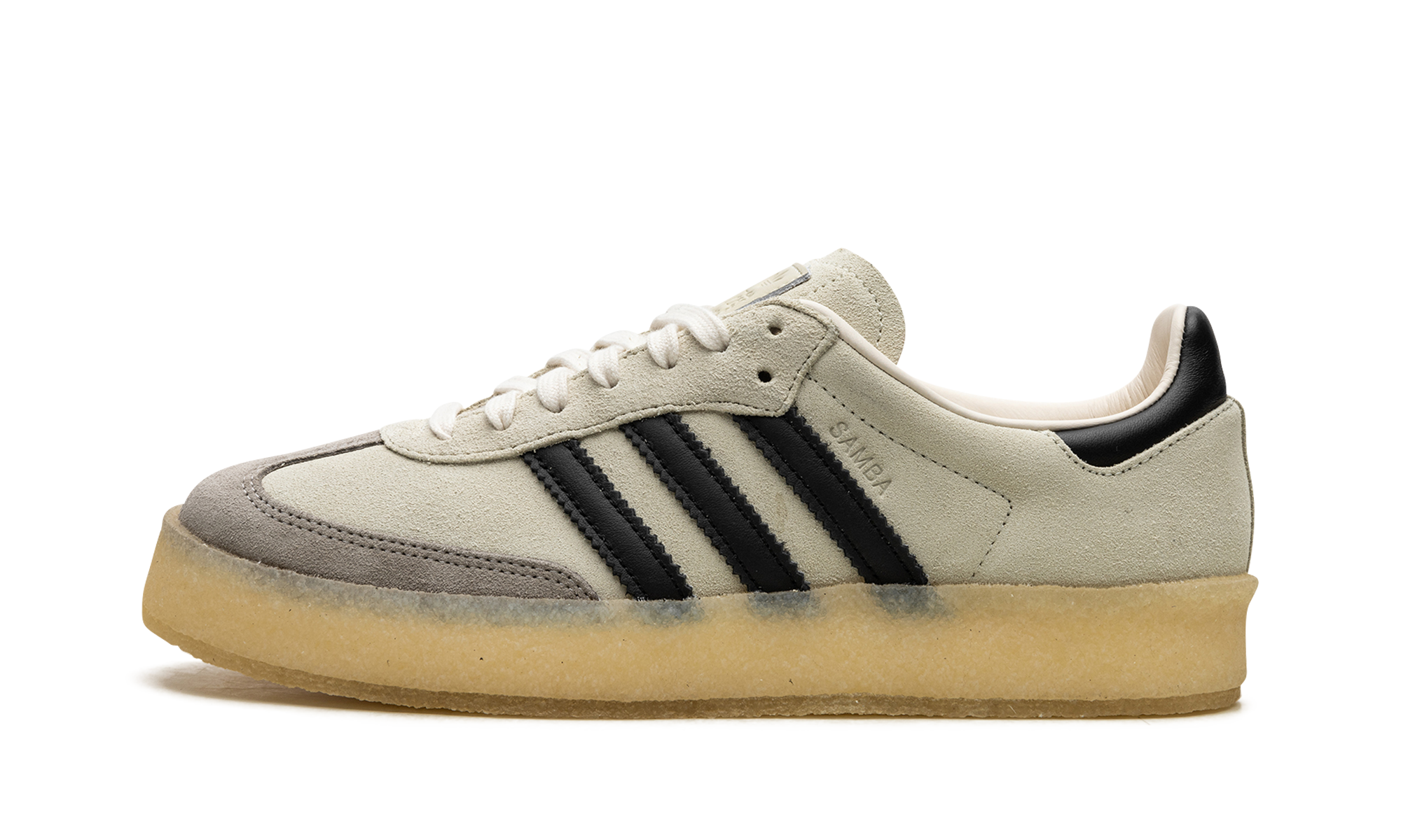Adidas 8th Street Samba Clarks - Kith - White / Black IE4033