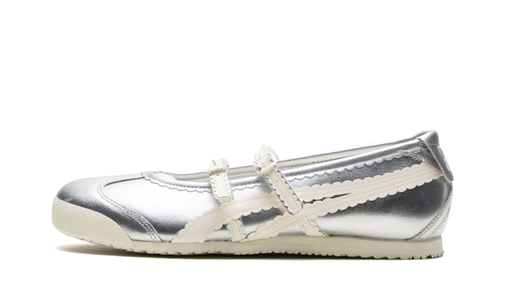 Onitsuka Tiger Mexico 66 TGRS WMNS Silver Cream 1182A660 020
