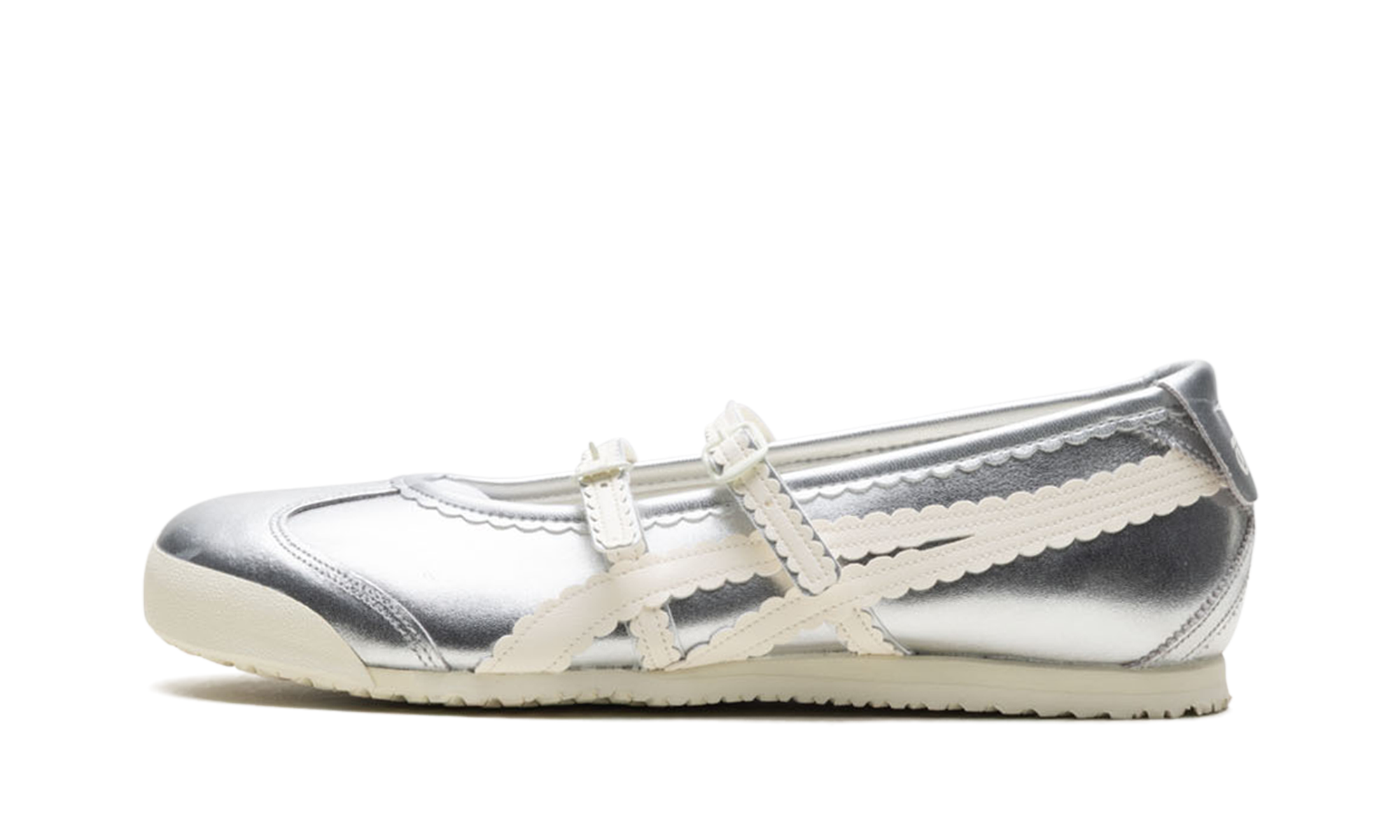 Onitsuka Tiger Mexico 66 TGRS WMNS Silver Cream 1182A660 020