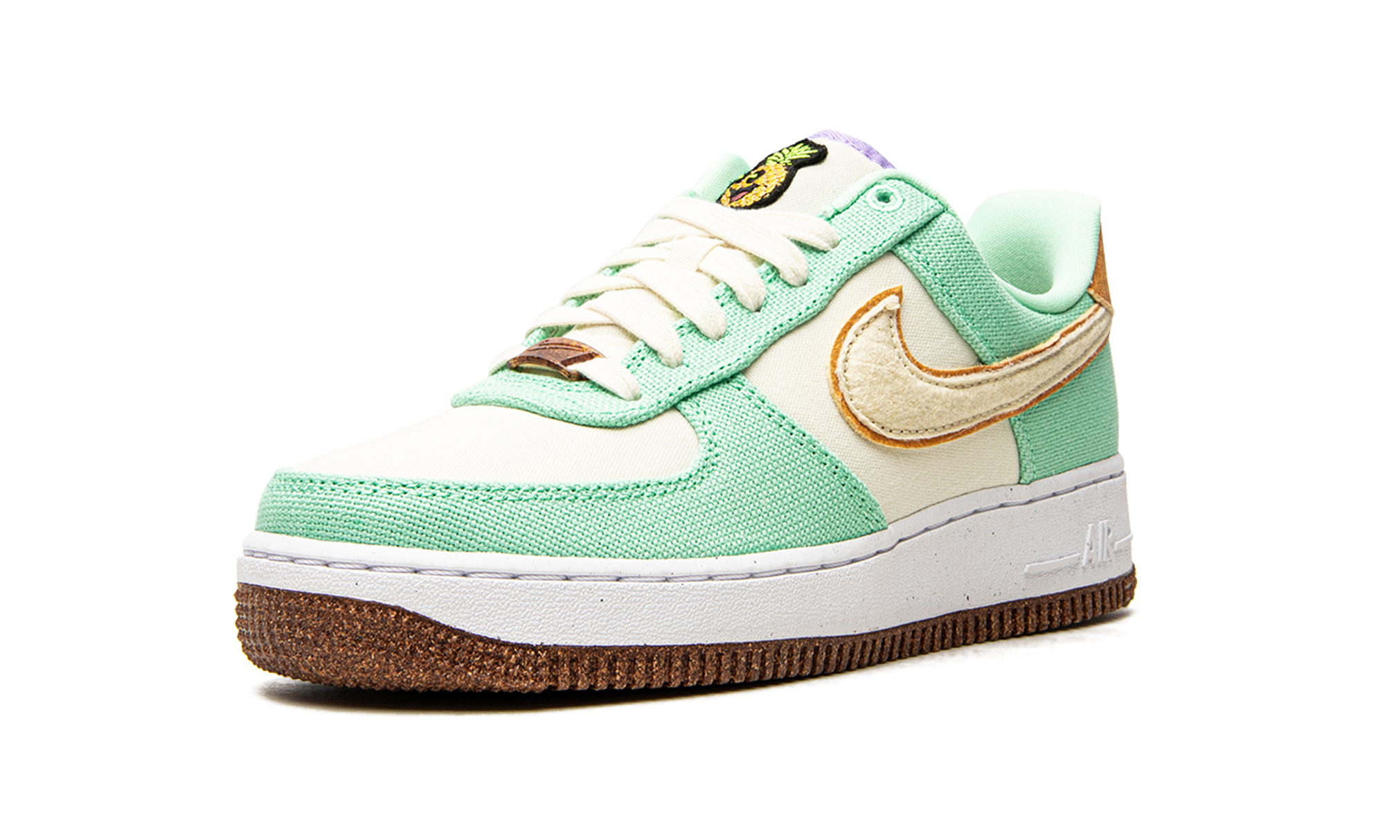 Nike AIR FORCE 1 LO MNS WMNS Happy Pineapple CZ0268 300