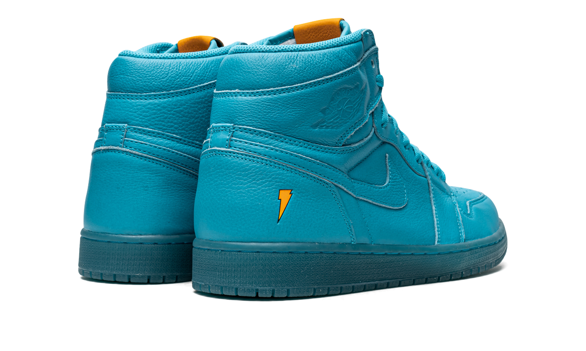 Air Jordan 1 Retro Hi OG G8RD Blue Lagoon AJ5997 455