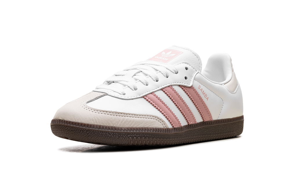 Adidas Samba Og WMNS White Wonder Mauve JI2677