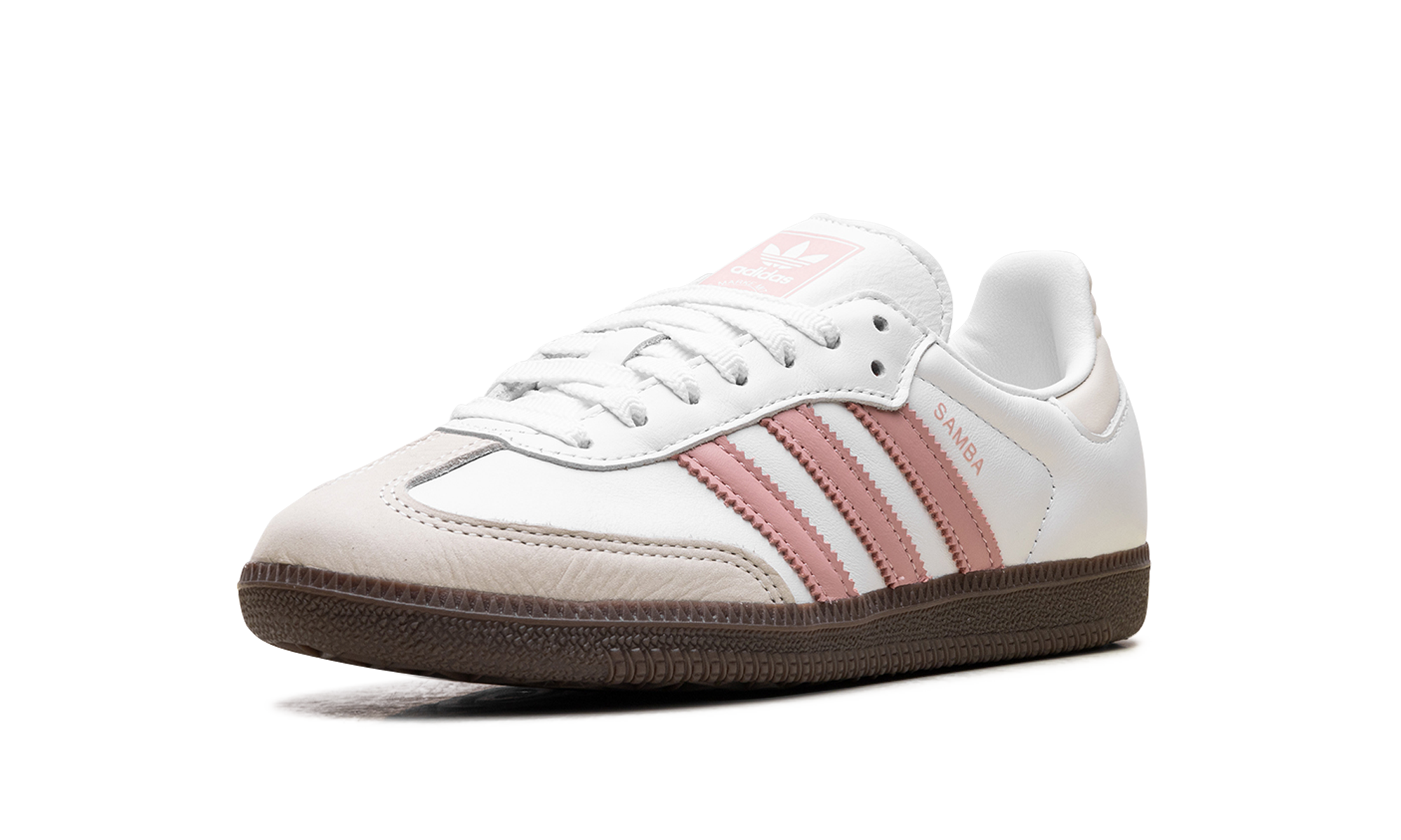 Adidas Samba Og WMNS White Wonder Mauve JI2677
