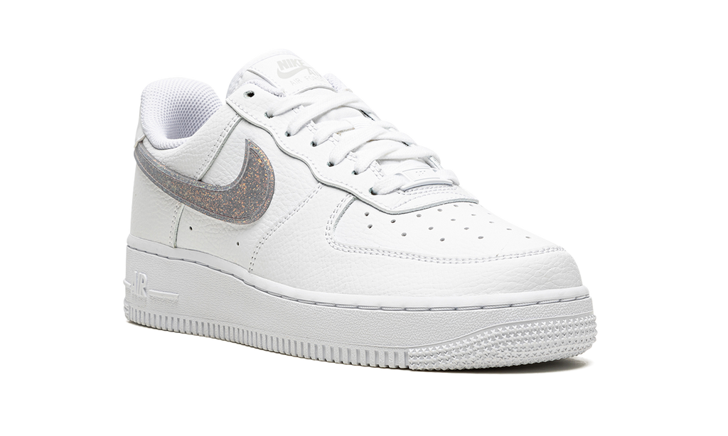 Nike AIR FORCE 1 '07 ESS WMNS Glitter Swoosh - Canyon Purple DH4407 102