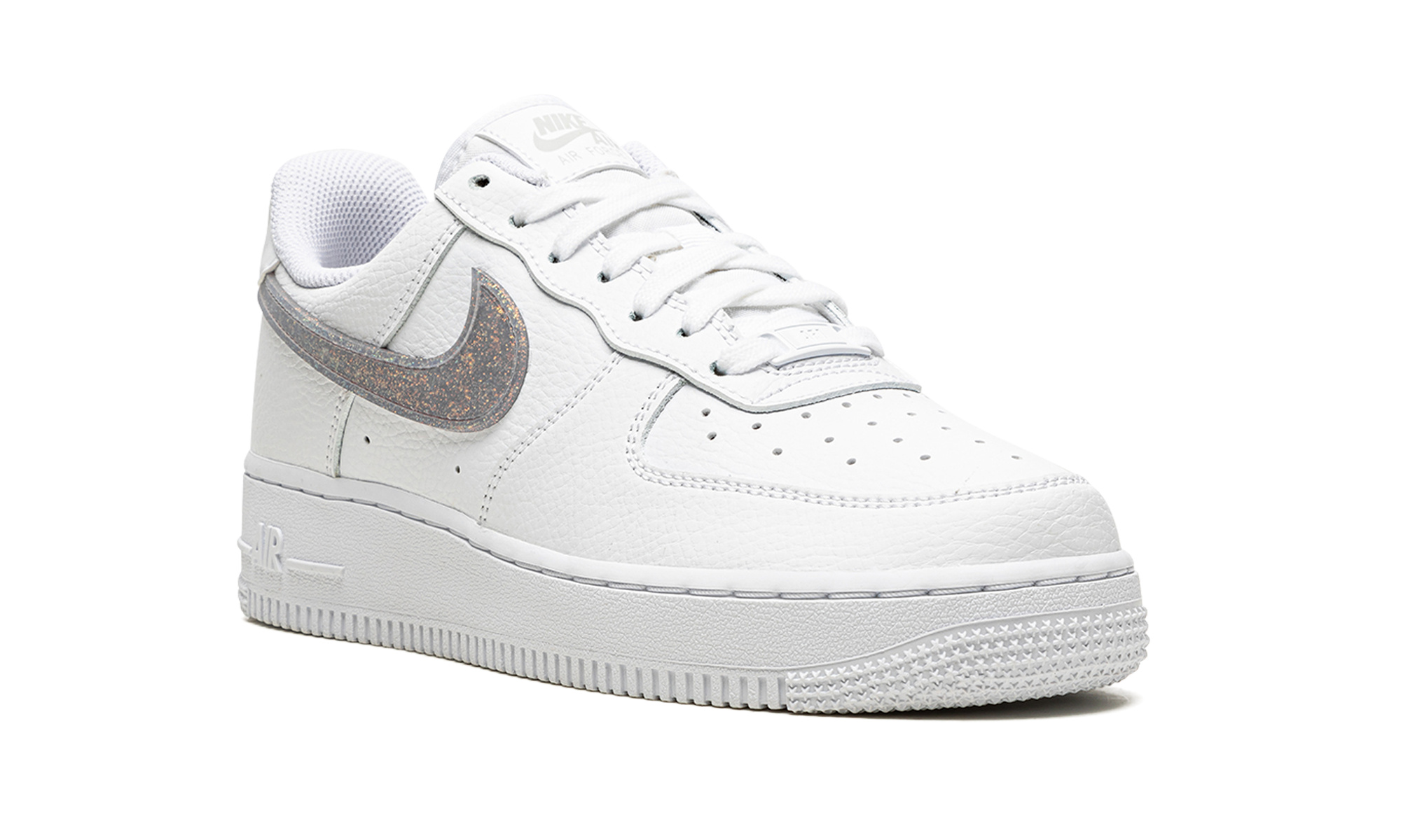 Nike AIR FORCE 1 '07 ESS WMNS Glitter Swoosh - Canyon Purple DH4407 102