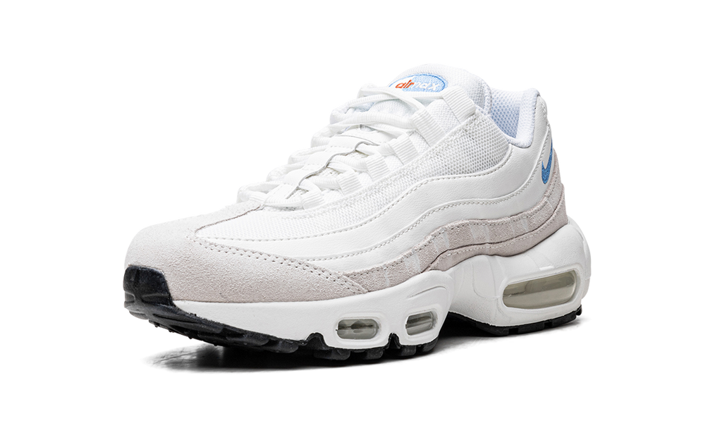 Nike AIR MAX 95 MNS WMNS Summit White University Blue DJ9981 100