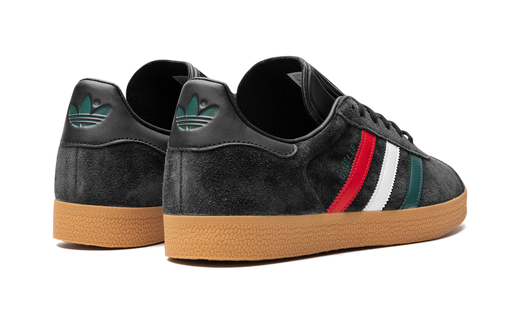 Adidas Gazelle Black / Red / Green IF6868