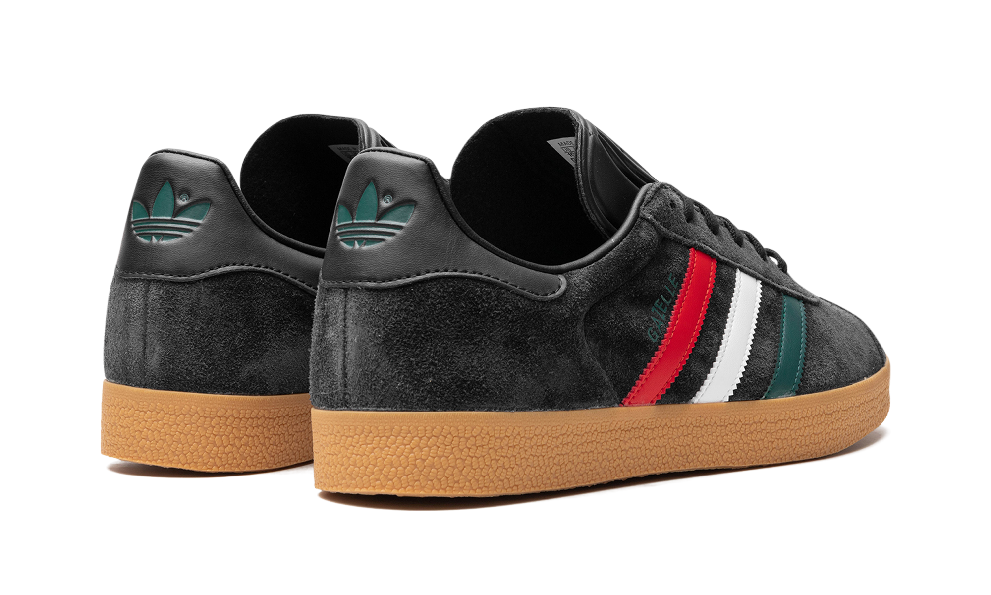 Adidas Gazelle Black / Red / Green IF6868