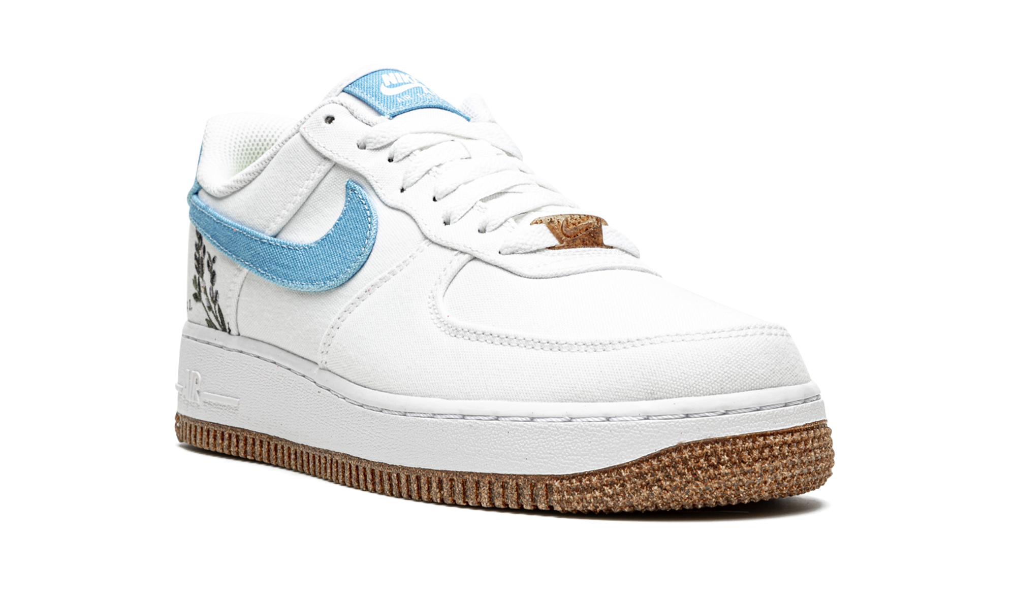Nike AIR FORCE 1 LO '07 MNS WMNS Indigo CZ0269 100