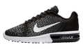 Nike Air Max Sequent 2 WMNS Black White / Dark Grey 852465 002