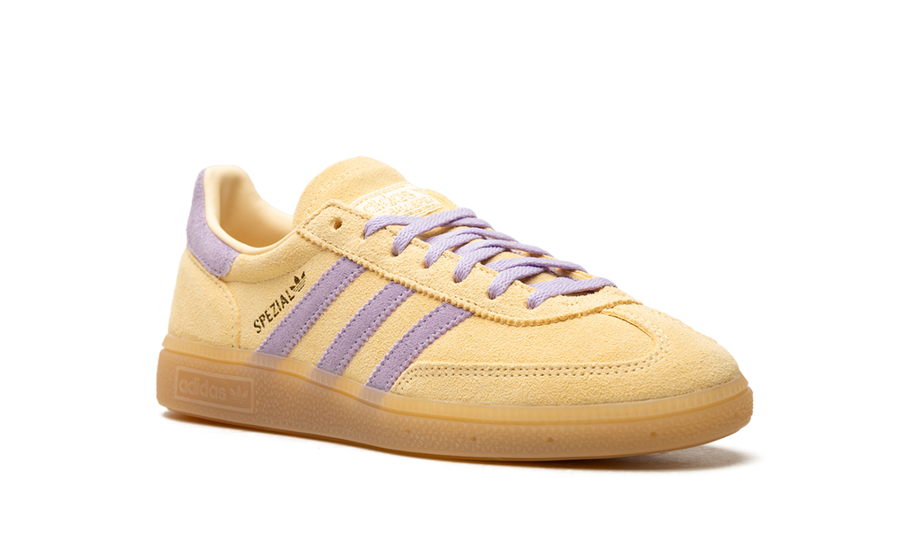 Adidas Handball Spezial WMNS Orange Tint Powder Plum Gum JR3617
