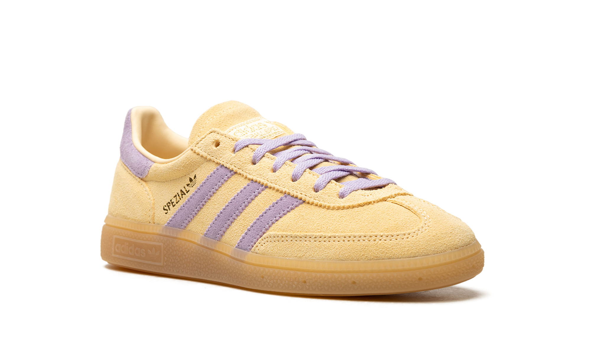 Adidas Handball Spezial WMNS Orange Tint Powder Plum Gum JR3617