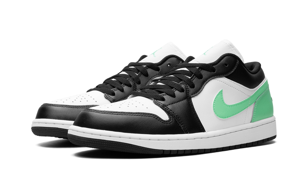Air Jordan 1 Low Green Glow 553558 131