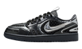 Jordan 1 Low Method of Make V3 WMNS Black Metallic Silver HQ2186 001