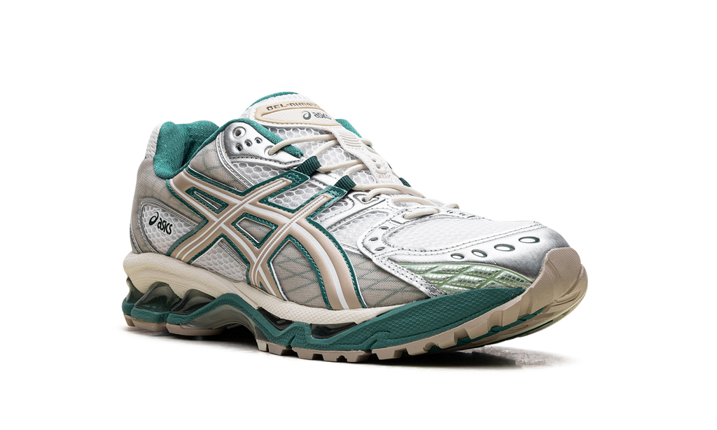 Asics GEL-Nimbus 10.1 White/Rainy Lake 1203A543 102