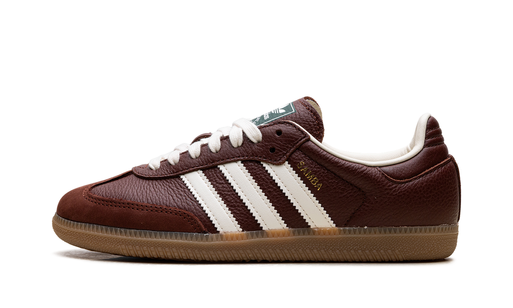 Adidas Samba OG Fox Brown/Off White/Gum JR0892