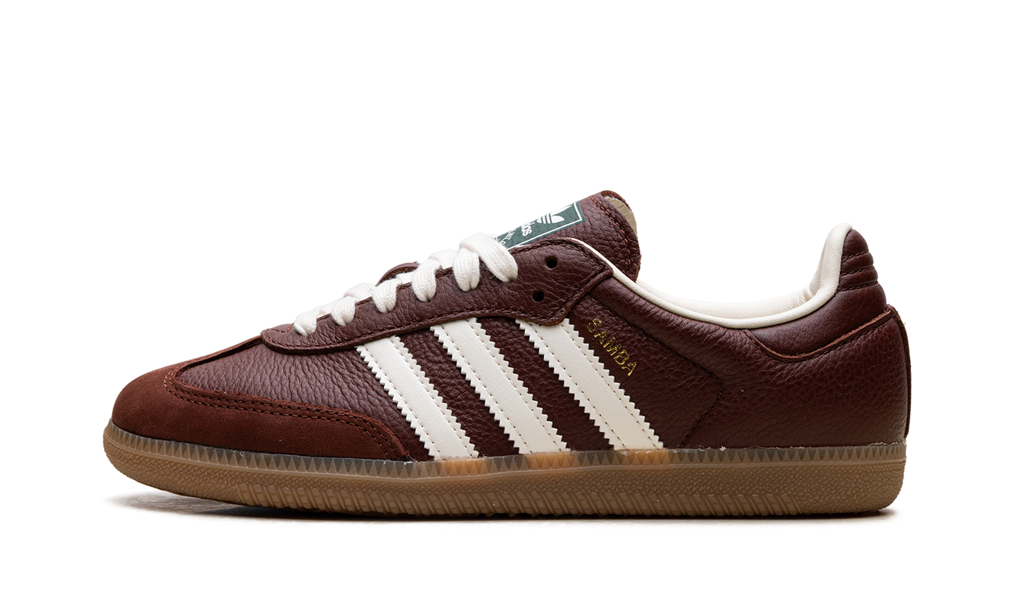 Adidas Samba OG Fox Brown/Off White/Gum JR0892