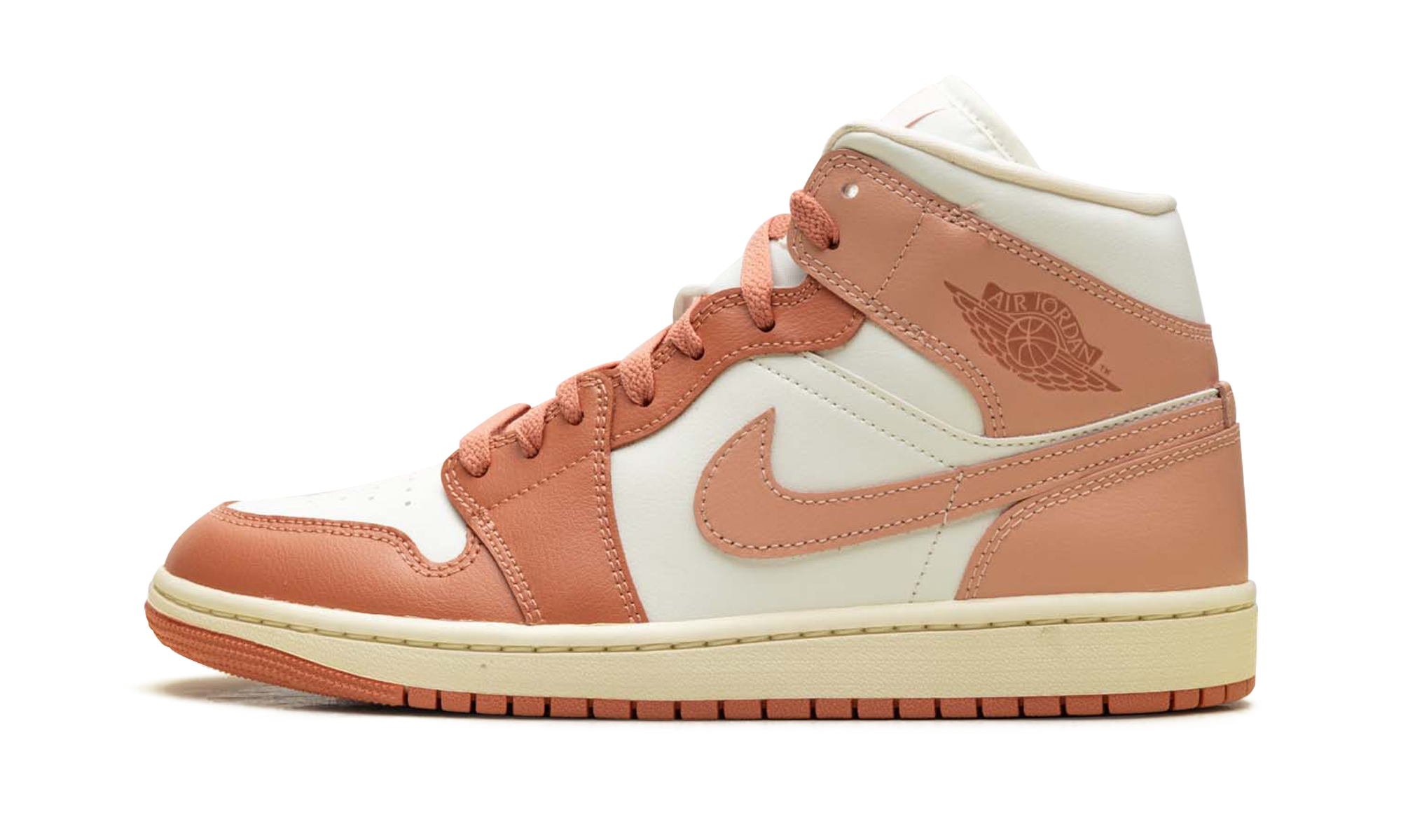 Air Jordan 1 Mid WMNS Madder Root BQ6472 180