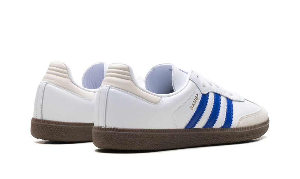 Adidas SAMBA OG Cloud White Lucid Blue JR0909