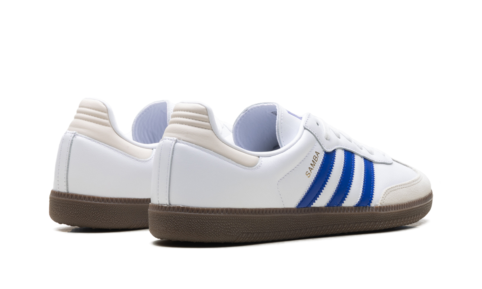 Adidas SAMBA OG Cloud White Lucid Blue JR0909