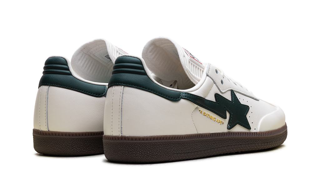 Adidas Samba Bape - World Cup Pack White Forest KJ8852