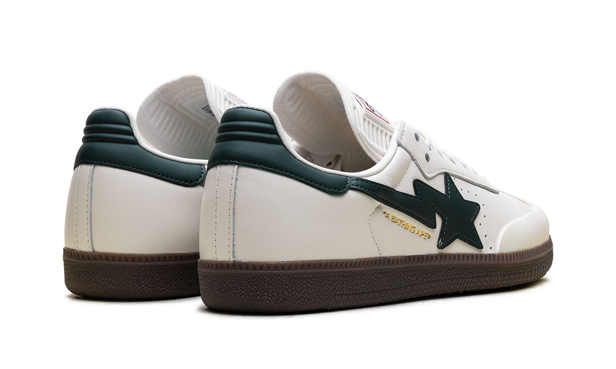 Adidas Samba Bape - World Cup Pack White Forest KJ8852