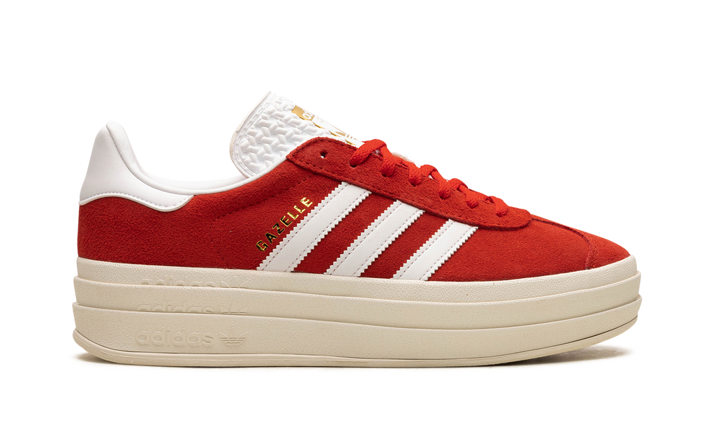 Adidas GAZELLE BOLD WMNS Red ID6990