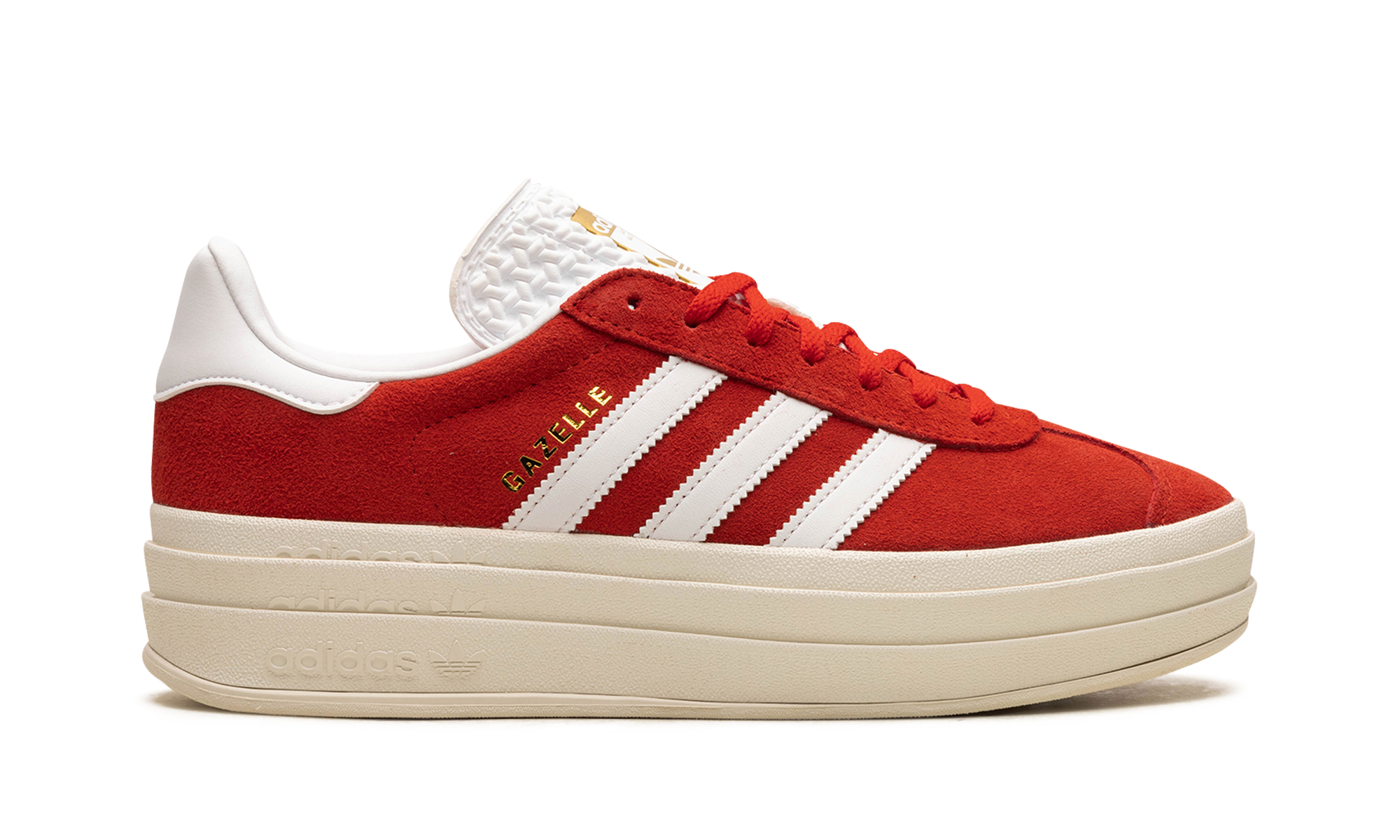 Adidas GAZELLE BOLD WMNS Red ID6990