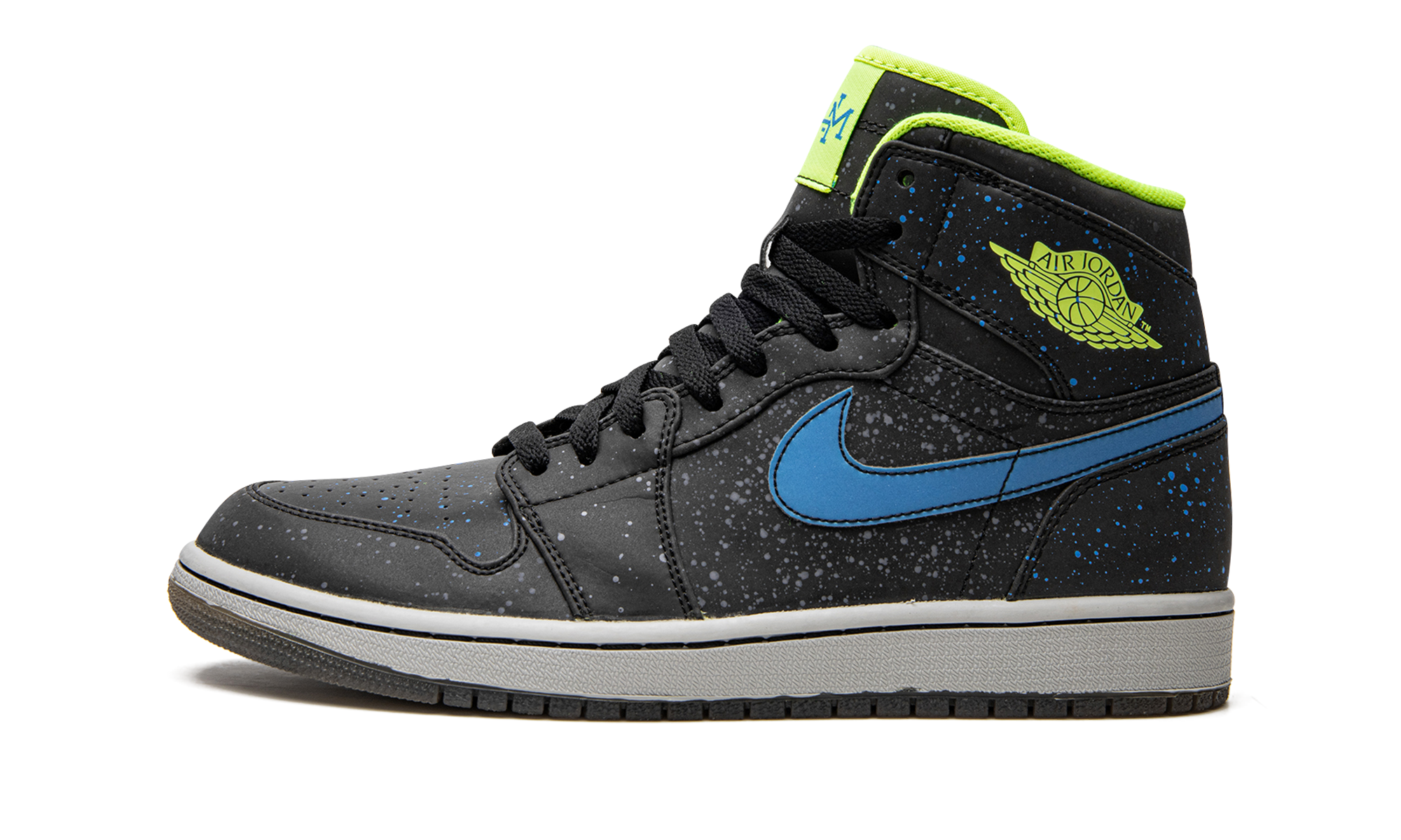 Air Jordan 1 Retro High BHM Black History Month 579591 012