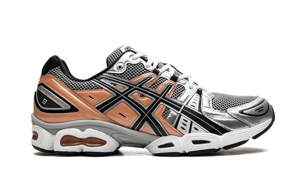 Asics GEL-Nimbus 9 Sheet Rock / Orange Lily 1201A424 025