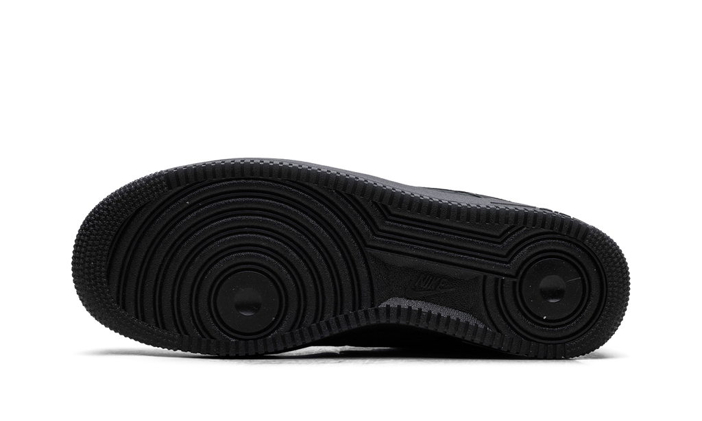 Nike Air Force 1 Low '07 WB Triple Black Nubuck CJ9179 001