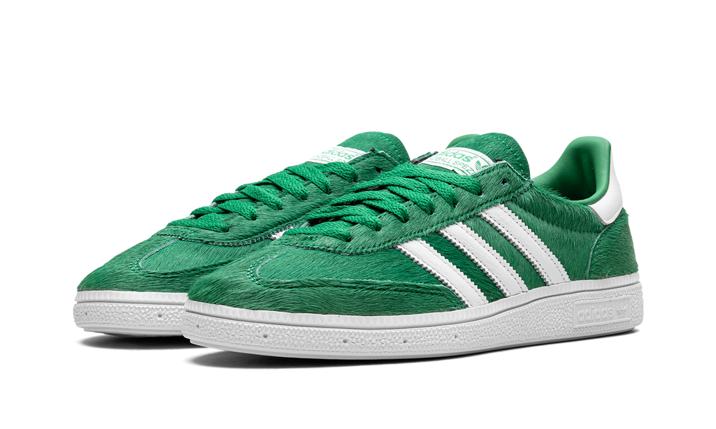 Adidas Handball Spezial Pony Hair Green Cloud White