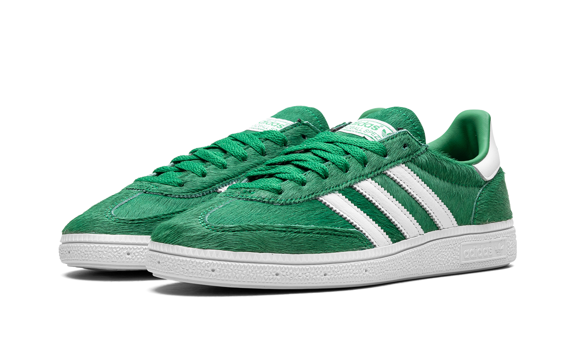 Adidas Handball Spezial Pony Hair Green Cloud White