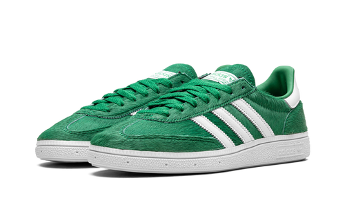 Adidas Handball Spezial Pony Hair Green Cloud White