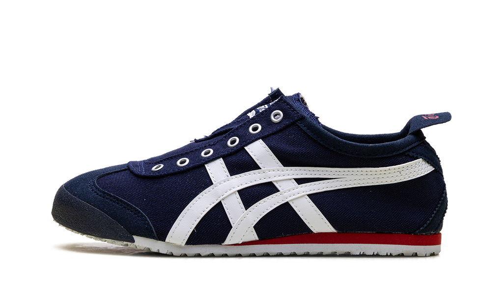 Onitsuka Tiger Mexico 66 Slip-On Navy Off-White Red 1183a360 401