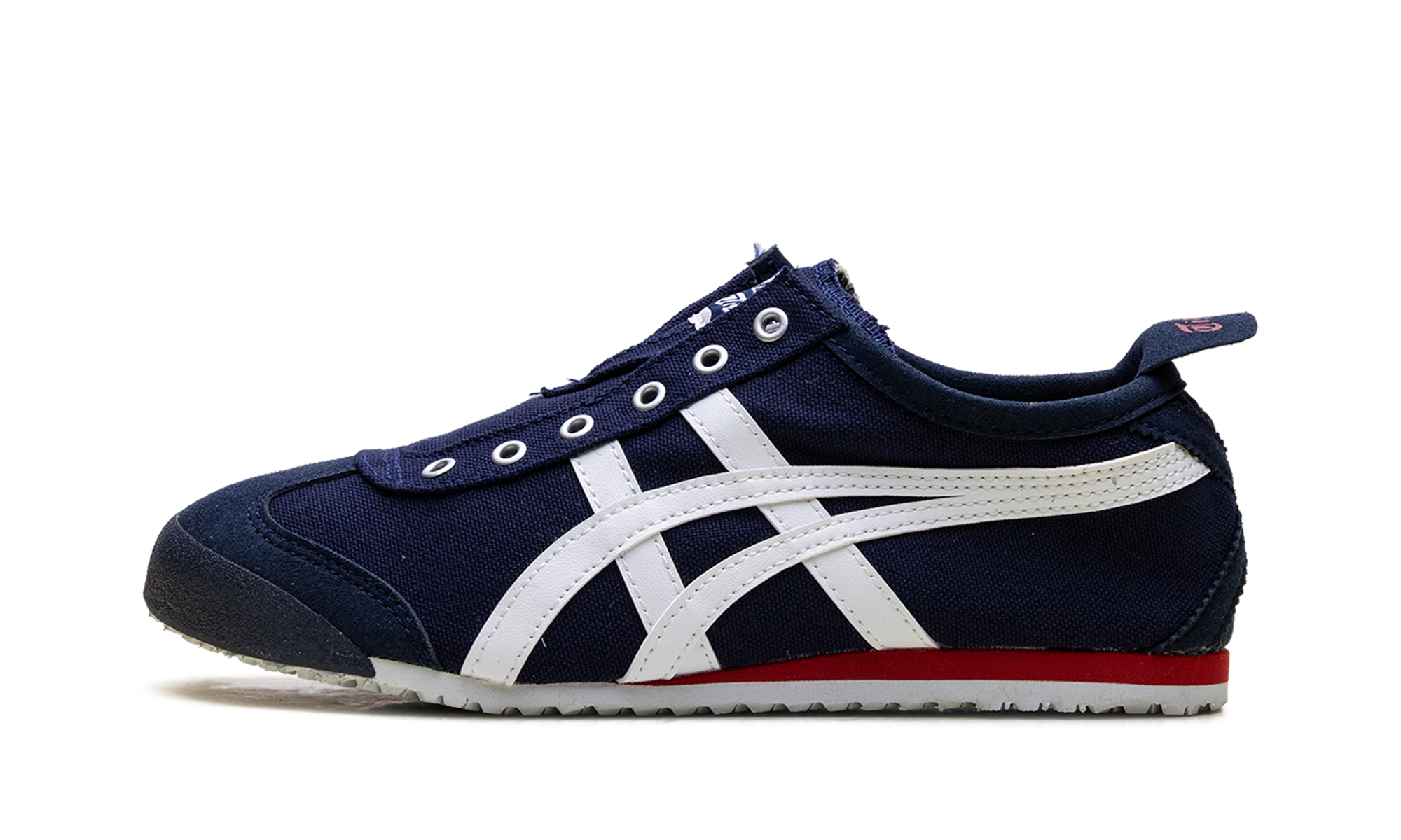 Onitsuka Tiger Mexico 66 Slip-On Navy Off-White Red 1183a360 401