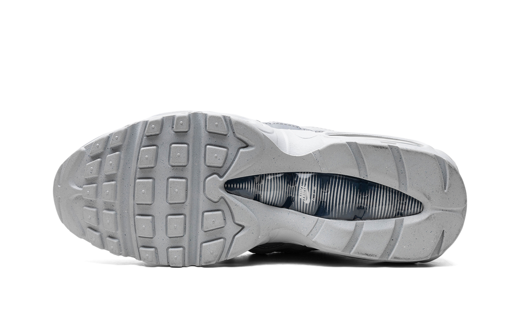 Nike Air Max 95 Wolf Grey Midnight Navy FD0663 001