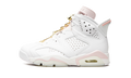 AIR JORDAN 6 WMNS Gold Hoops DH9696 100