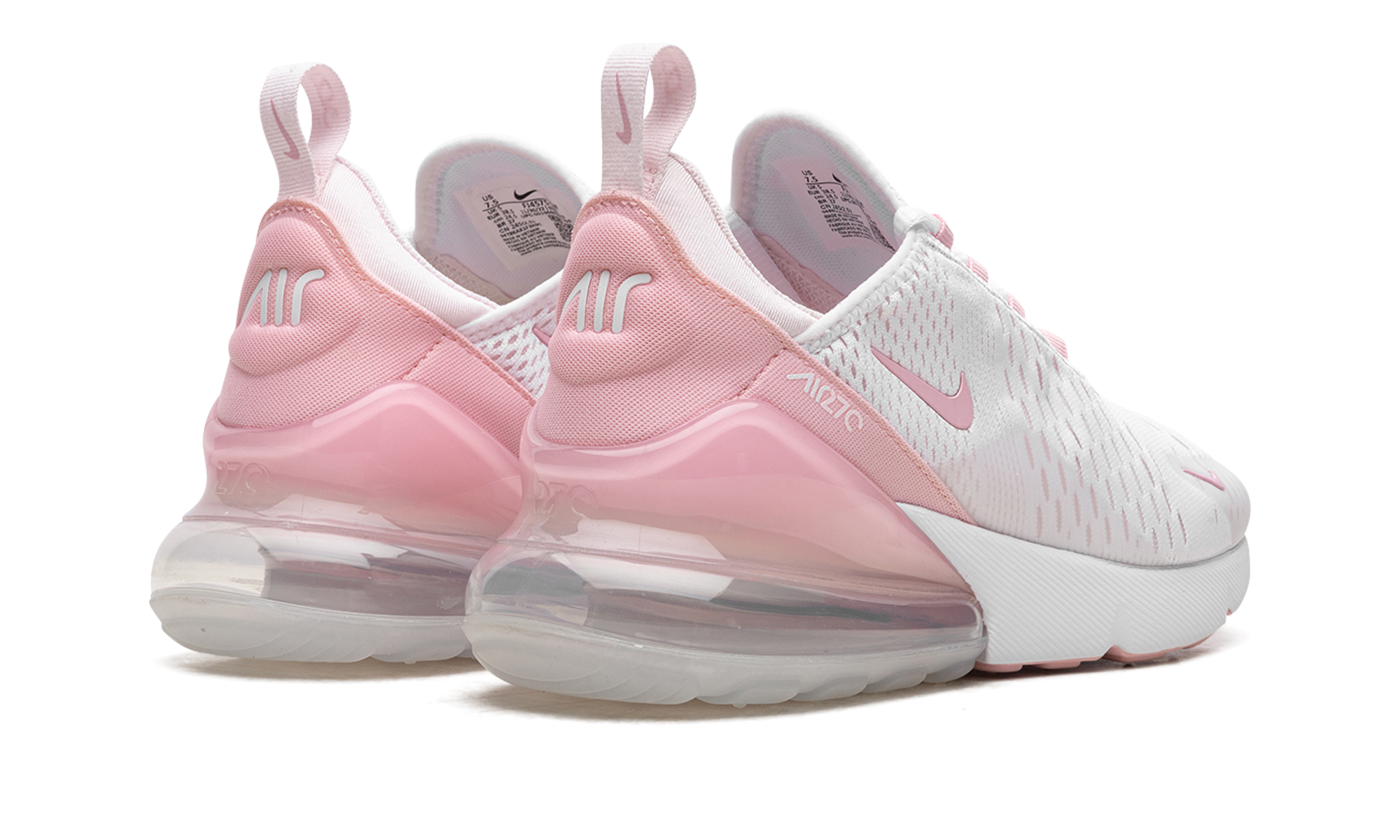 Nike AIR MAX 270 WMNS SOFT PINK FJ4575 100