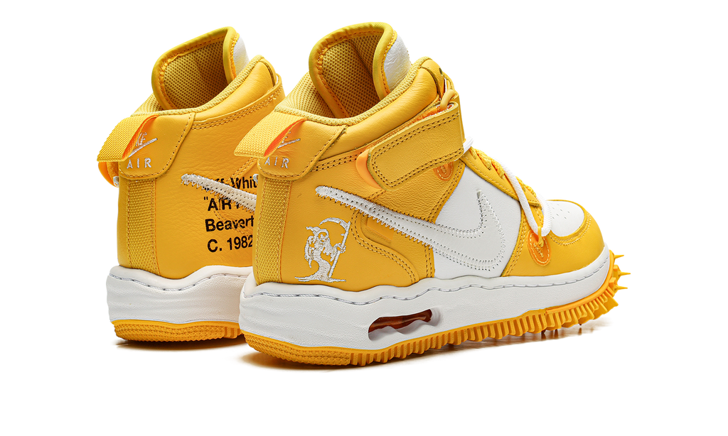 Nike Air Force 1 Mid Off-White - Varsity Maize DR0500 101