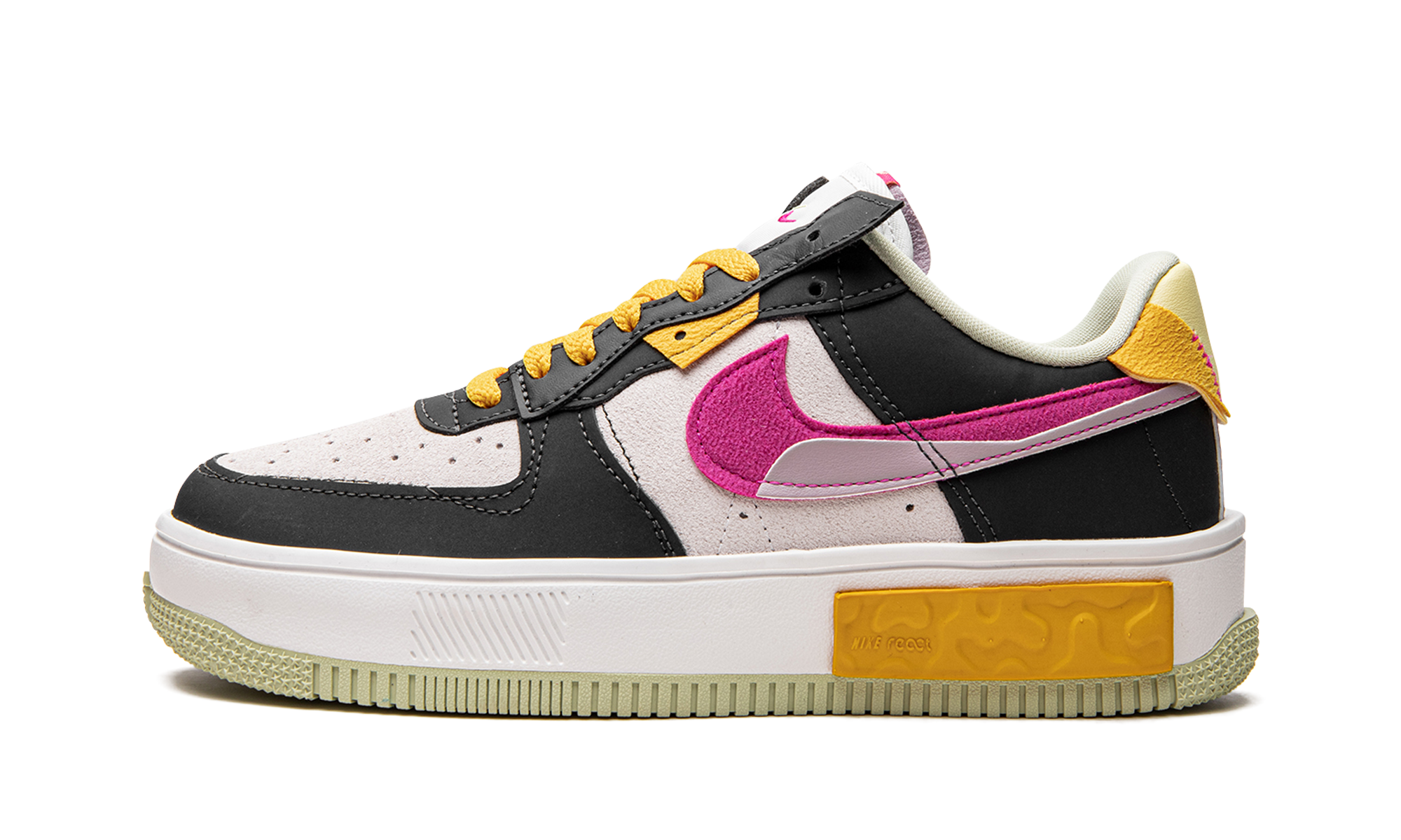 Nike AIR FORCE 1 LO FONTANKA MNS WMNS Pink Prime DR7880 001