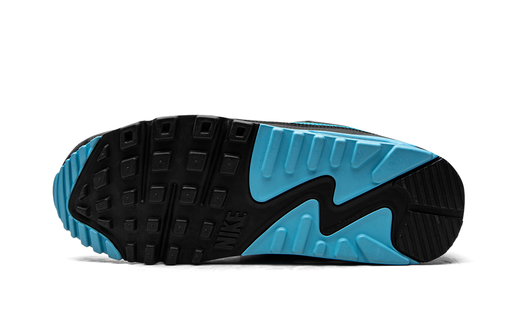 Nike Air Max 90 / UNDFTD Undefeated Black/Blue Fury CJ7197 002