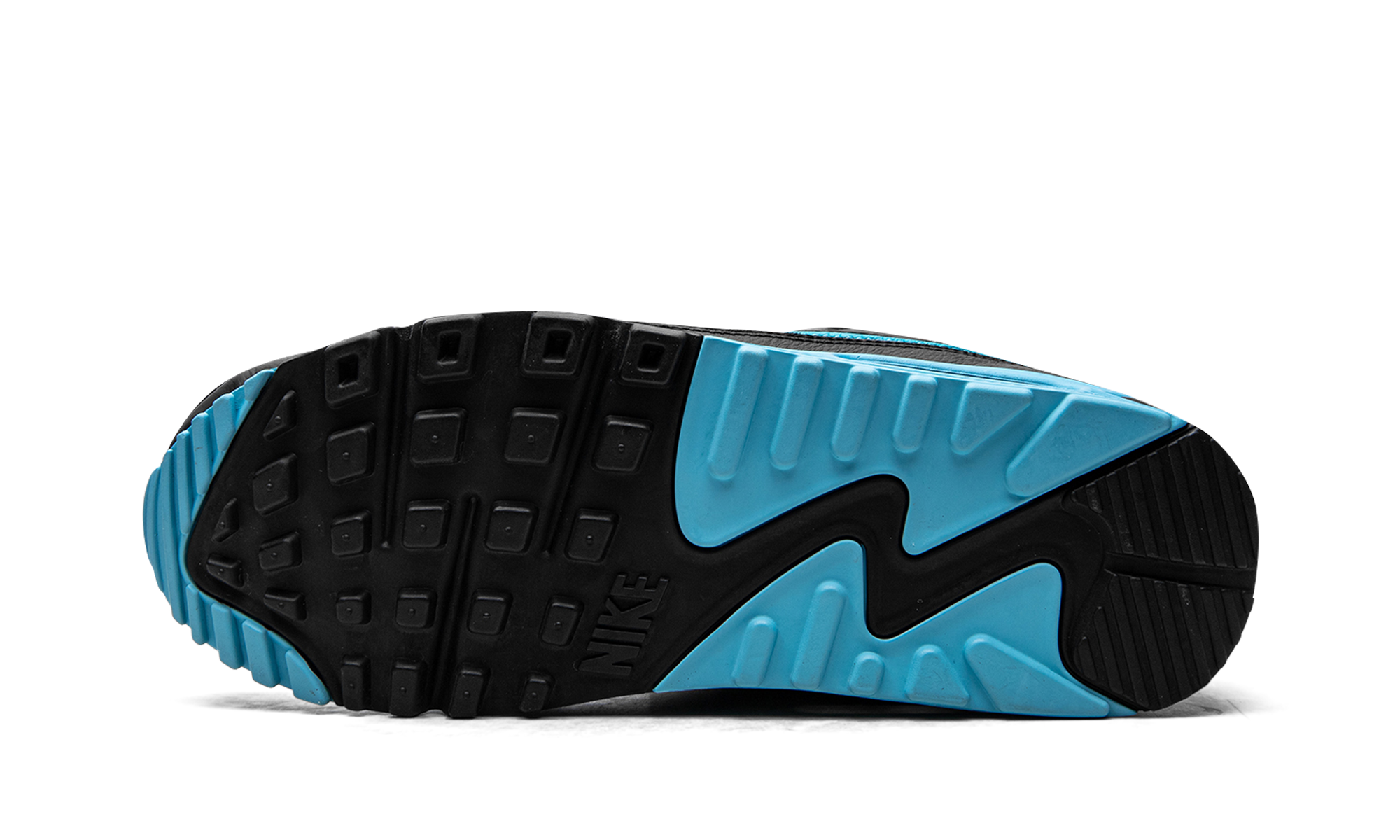 Nike Air Max 90 / UNDFTD Undefeated Black/Blue Fury CJ7197 002