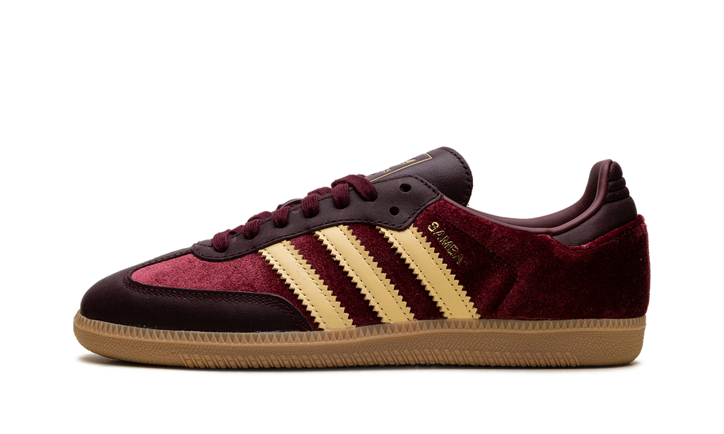 Adidas Samba OG WMNS Shadow Red Velvet JS1394