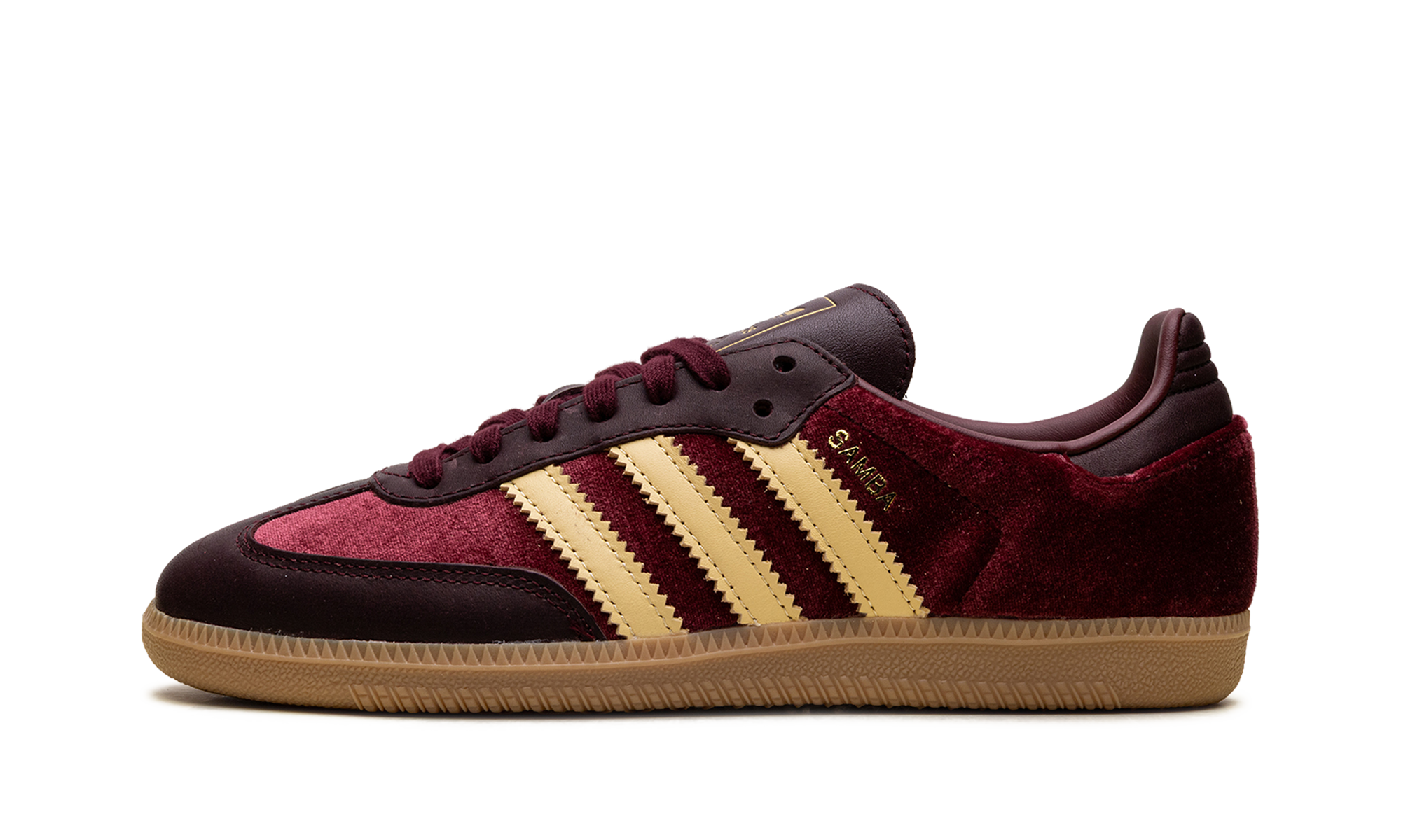 Adidas Samba OG WMNS Shadow Red Velvet JS1394