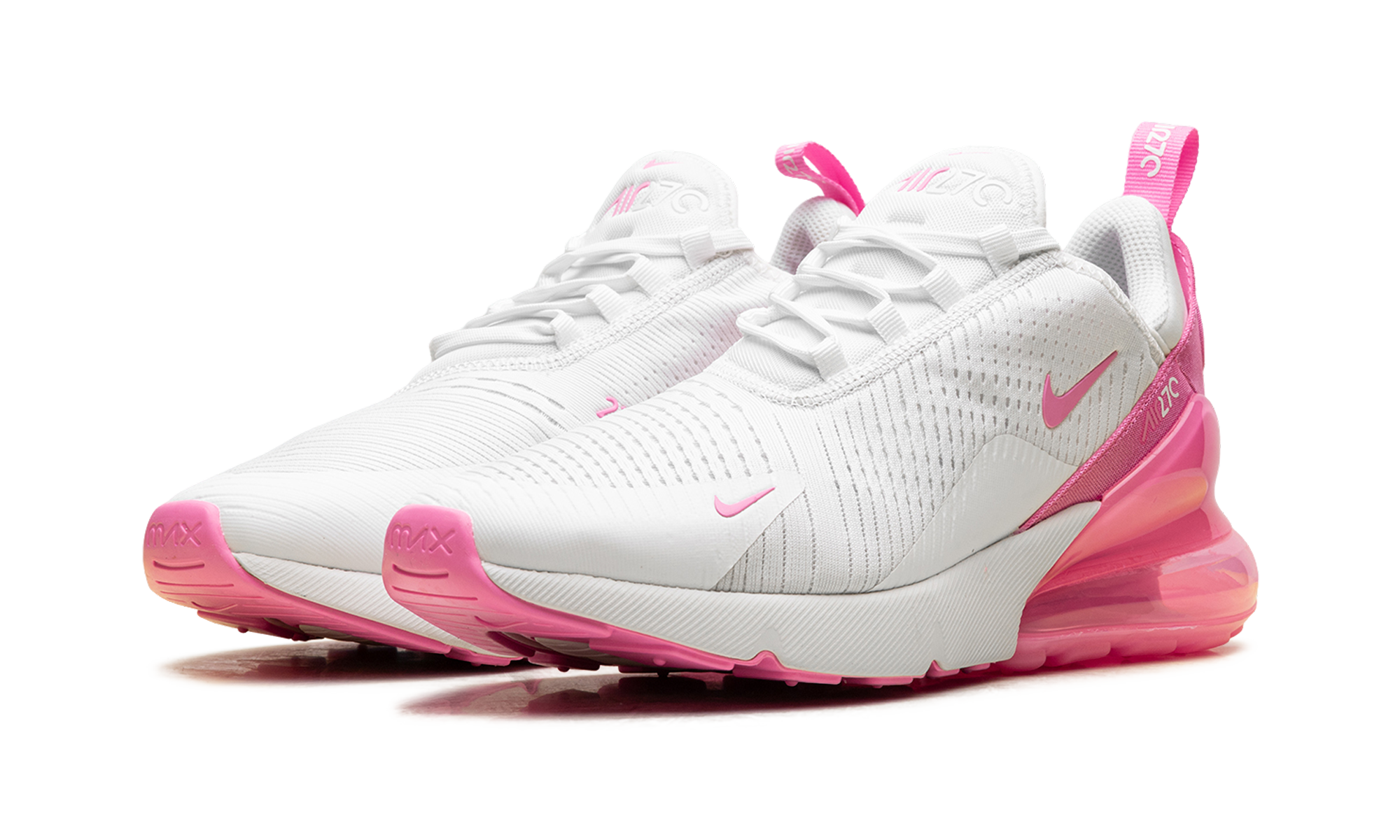 Nike Air Max 270 WMNS Summit White Pink Spel HJ3222 104