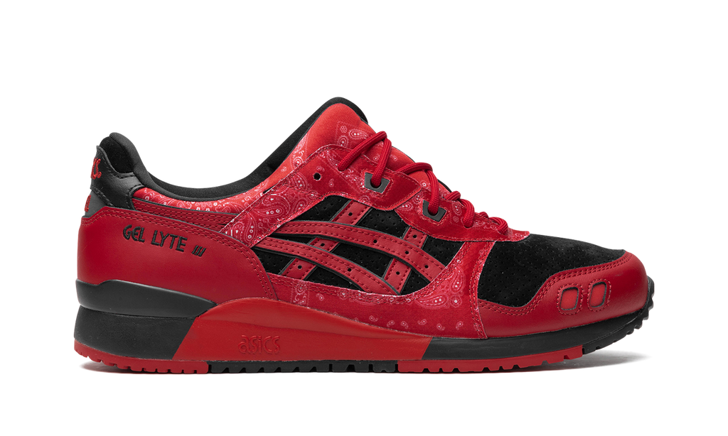 Asics Atmos X Red Spider X Gel Lyte 3 Bandana Print 1201A854 001