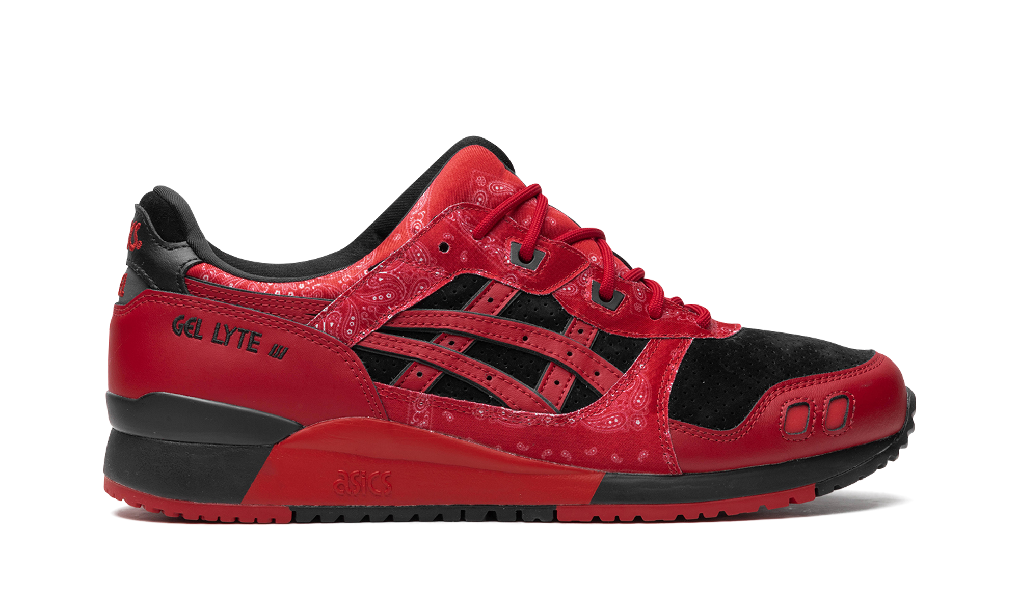 Asics Atmos X Red Spider X Gel Lyte 3 Bandana Print 1201A854 001