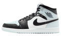 Air Jordan 1 Mid Black Aura / Squadron Blue DQ8426 002