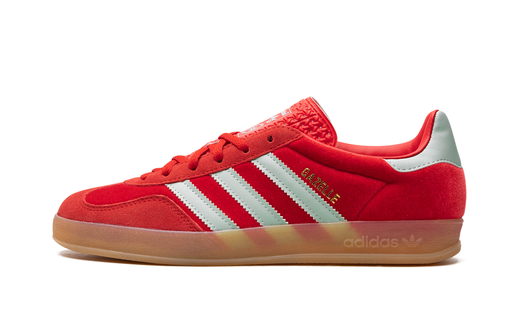 Adidas Gazelle Indoor WMNS Velvet Pack - Better Scarlet IG6786